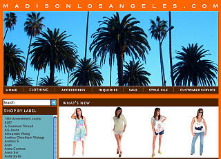 Fab Site: MadisonLosAngeles.com